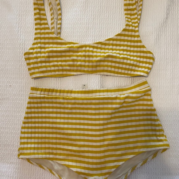 SOLID & STRIPED Other - Solid and Striped Striped Bikini